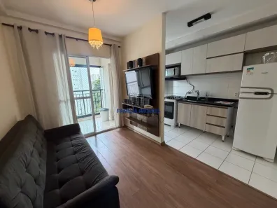 Apartamento com 2 Quartos para alugar, 63m² no Marapé, Santos