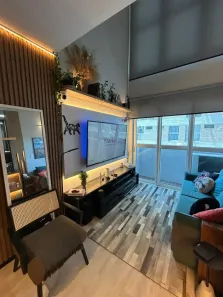 Apartamento com 1 Quarto à venda, 84m² no Gonzaga, Santos