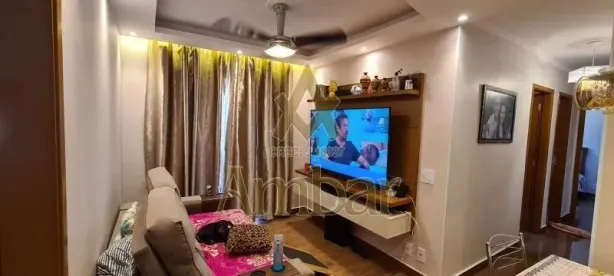 Apartamento com 2 Quartos à venda, 52m² no Jardim Herculano Fernandes, Ribeirão Preto