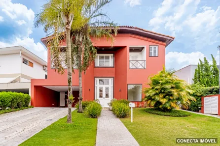 Casa com 4 Quartos para alugar, 370m² no Alphaville, Santana de Parnaíba
