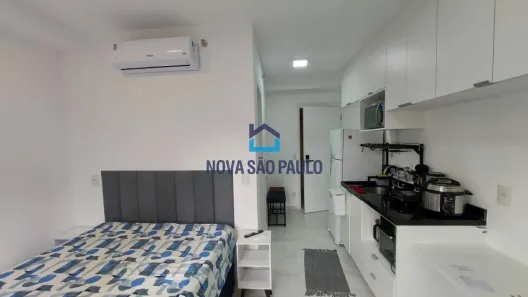 Flat com 1 Quarto à venda, 19m² no Ipiranga, São Paulo