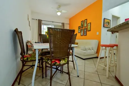 Apartamento com 2 Quartos para alugar, 65m² no Ingleses do Rio Vermelho, Florianópolis