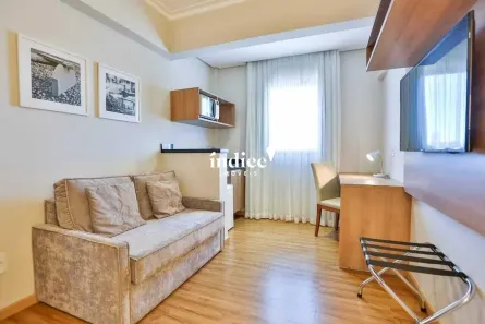 Apartamento com 1 Quarto à venda, 27m² no Residencial Flórida, Ribeirão Preto