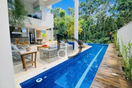 Casa com 5 Quartos para venda ou aluguel, 497m² no Riviera, Bertioga