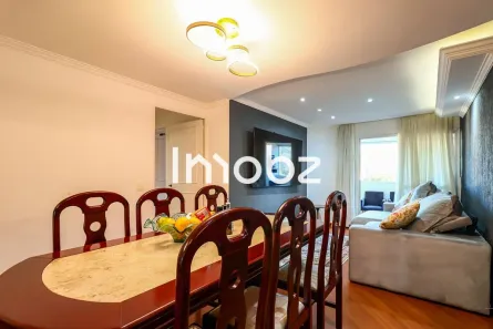 Apartamento com 3 Quartos à venda, 86m² no Jardim Ampliação, São Paulo