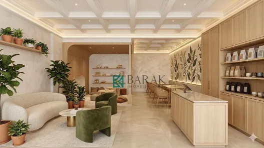Sala Comercial para alugar, 51m² no Jardim Alamar, Maringá