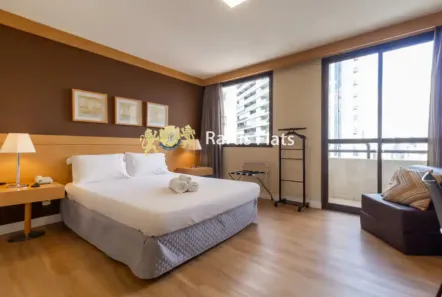 Flat com 1 Quarto à venda, 35m² no Pinheiros, São Paulo