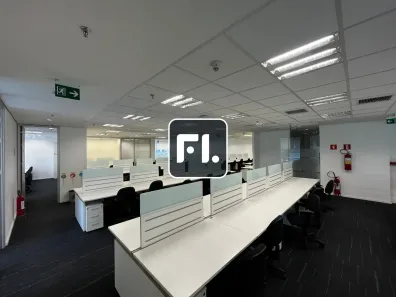 Sala Comercial para alugar, 654m² no Vila São Francisco (Zona Sul), São Paulo
