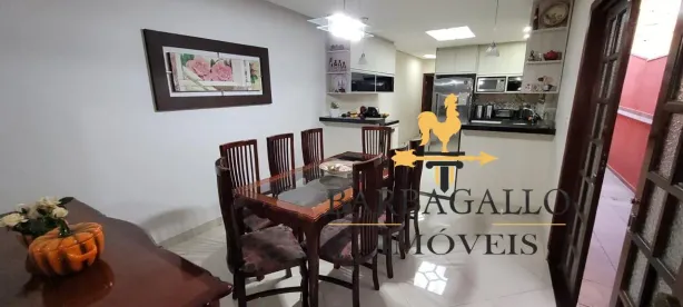 Sobrado com 3 Quartos à venda, 207m² no Jordanópolis, São Bernardo do Campo