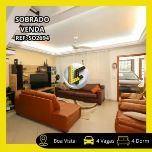 Sobrado com 4 Quartos à venda, 300m² no Boa Vista, São Caetano do Sul