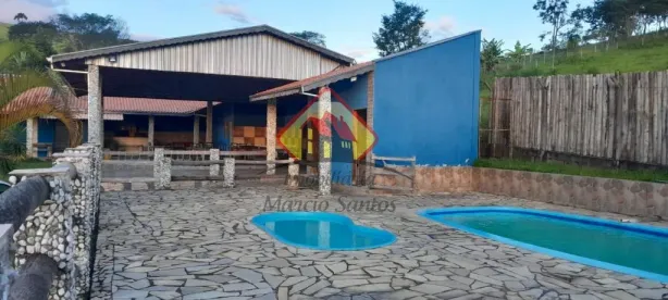 Fazenda/Sítio com 3 Quartos à venda, 1500m² no Área Rural de Taubaté, Taubaté