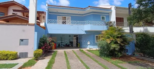 Casa de Condomínio com 3 Quartos à venda, 307m² no Além Ponte, Sorocaba