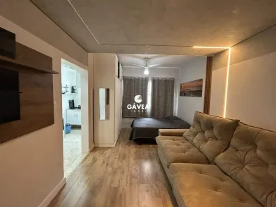 Apartamento com 1 Quarto à venda, 27m² no Centro, São Vicente