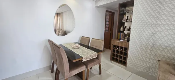 Apartamento com 3 Quartos à venda, 75m² no Jardim Atlântico, Goiânia