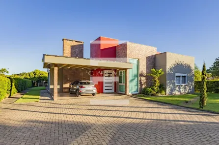 Casa de Condomínio com 3 Quartos à venda, 417m² no Residencial Giardino (Barro Vermelho), Gravataí