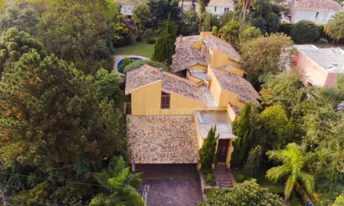 Casa de Condomínio com 4 Quartos para venda ou aluguel, 650m² no Vila Vianna, Cotia