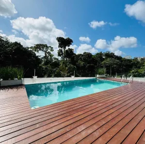 Casa de Condomínio com 4 Quartos para alugar, 412m² no Alphaville (Abrantes), Camaçari