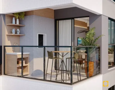 Apartamento com 2 Quartos à venda, 84m² no Balneário, Florianópolis