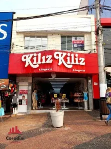 Sala Comercial para alugar, 131m² no Centro, Americana