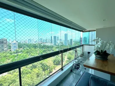 Apartamento com 4 Quartos à venda, 208m² no Jaqueira, Recife