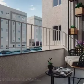 Apartamento com 2 Quartos à venda, 38m² no Novo Aleixo, Manaus