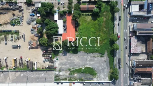 Lote/Terreno à venda, 9613m² no Areia Branca, Santos
