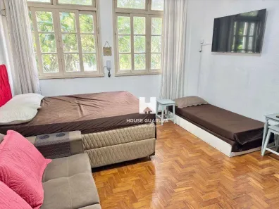 Apartamento com 1 Quarto à venda, 33m² no Pitangueiras, Guarujá