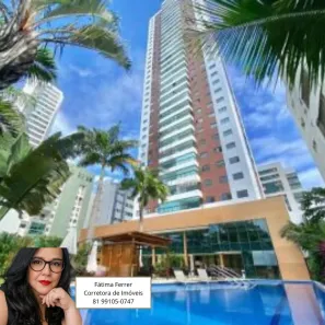 Apartamento com 3 Quartos à venda, 135m² no Candeias, Jaboatão dos Guararapes