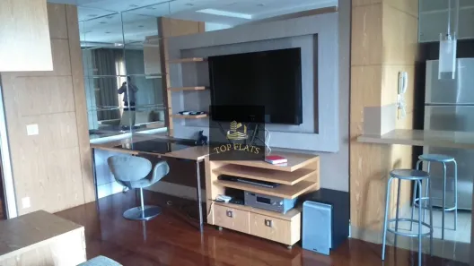 Flat com 1 Quarto para alugar, 48m² no Vila Nova Conceição, São Paulo