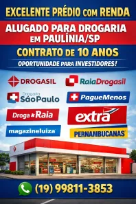 Prédio Comercial à venda, 180m² no Jardim América, Paulínia