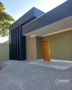 Casa com 2 Quartos à venda, 180m² no Jardim Aeroporto, Paranavaí