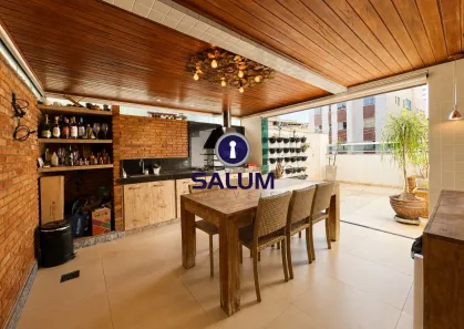 Apartamento com 3 Quartos à venda, 156m² no Castelo, Belo Horizonte