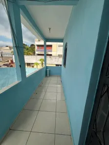 Casa com 1 Quarto para alugar, 50m² no Campo Grande, Rio de Janeiro