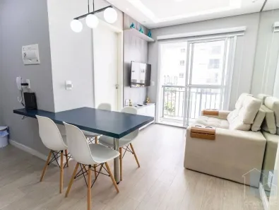 Apartamento com 2 Quartos para alugar, 38m² no Vila Invernada, São Paulo