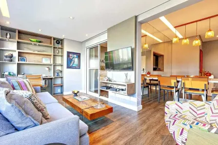 Apartamento com 1 Quarto para alugar, 54m² no Vila Nova Conceição, São Paulo