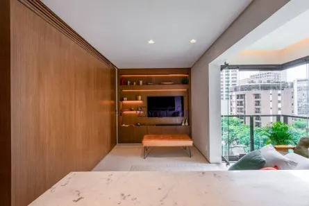 Apartamento com 1 Quarto à venda, 50m² no Jardim Paulistano, São Paulo