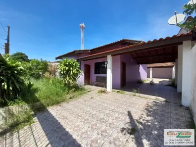 Casa com 2 Quartos para alugar, 136m² no Balneário São João Batista 2, Peruíbe