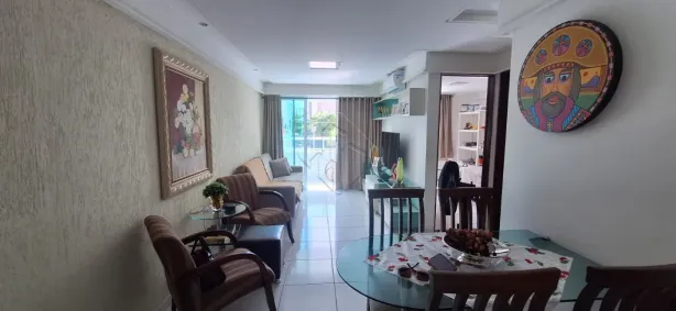 Apartamento com 2 Quartos para alugar, 60m² no Tambaú, João Pessoa