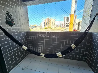 Apartamento com 2 Quartos para alugar, 59m² no Poço, Maceió