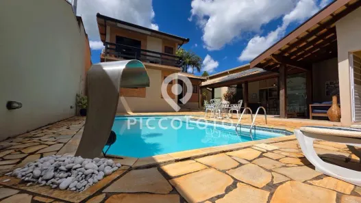 Casa com 3 Quartos à venda, 256m² no Caminhos de San Conrado (Sousas), Campinas
