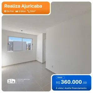 Apartamento com 3 Quartos à venda, 56m² no Da Paz, Manaus