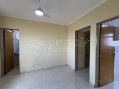 Apartamento com 1 Quarto para alugar, 36m² no Condomínio Itamaraty, Ribeirão Preto