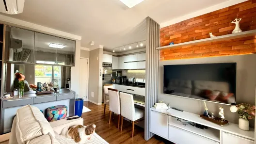 Apartamento com 3 Quartos à venda, 79m² no Barreiros, São José