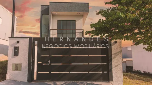 Casa de Condomínio com 3 Quartos à venda, 110m² no Villas do Jaguari, Santana de Parnaíba
