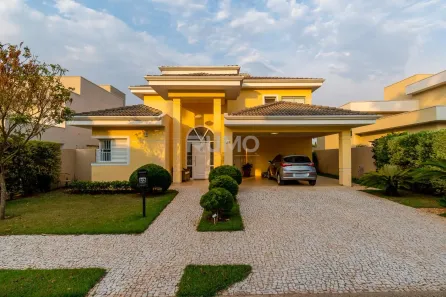 Casa de Condomínio com 5 Quartos à venda, 390m² no Alphaville Dom Pedro, Campinas