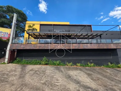Sala Comercial para alugar, 450m² no Barbosa, Marília