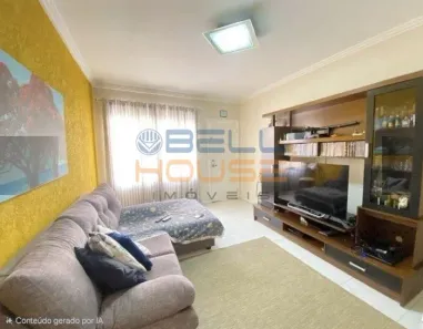 Sobrado com 3 Quartos à venda, 140m² no Campestre, Santo André