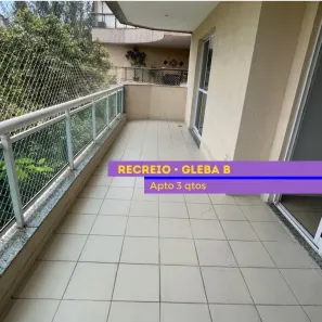 Apartamento com 3 Quartos à venda, 135m² no Recreio dos Bandeirantes, Rio de Janeiro