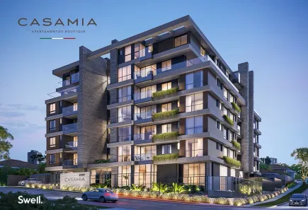 Apartamento com 2 Quartos à venda, 97m² no Bigorrilho, Curitiba