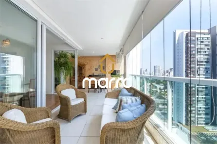 Apartamento com 3 Quartos à venda, 161m² no Campo Belo, São Paulo